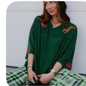 Dressed in Lala - Way to go Tiger Jersey